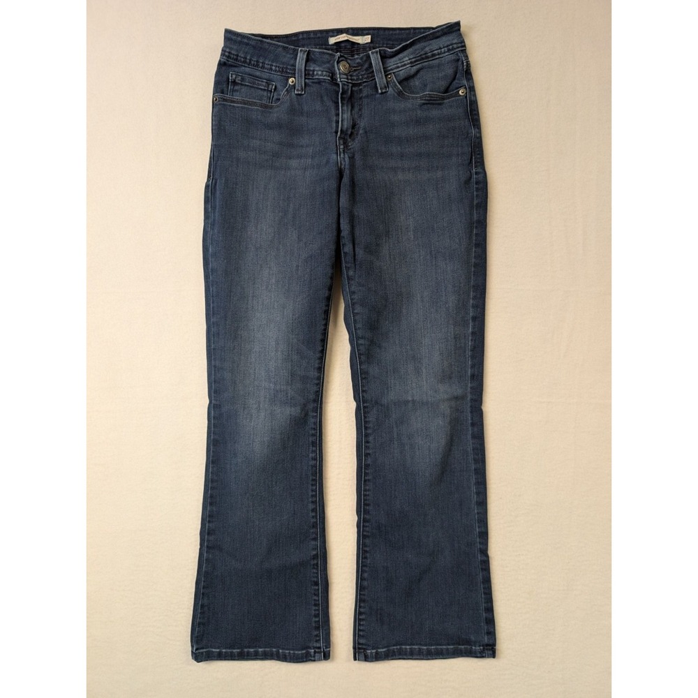 Levis Womens 529 Curvy Bootcut Jeans Size 27 Medium Wash Denim‎